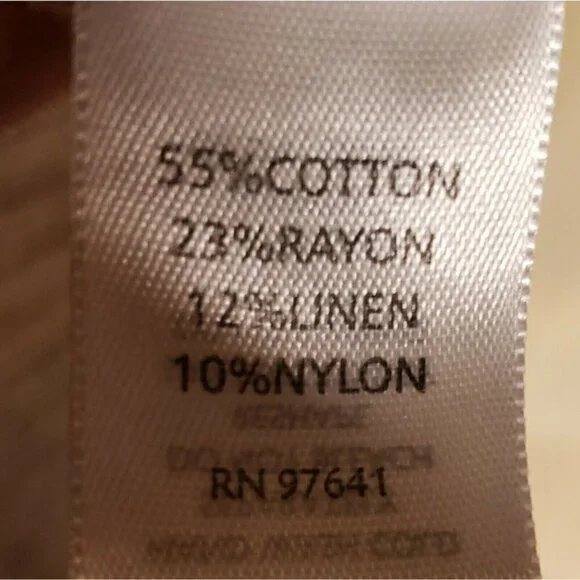 J. Jill Womens Oatmeal Lagan Look Oversized Textured Sweater Small - Picture 5 of 6